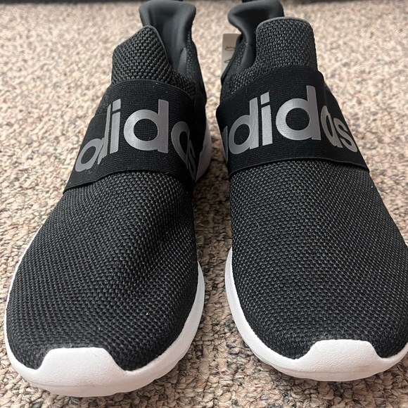 Adidas Black Slip-On Sneakers - Picture 1 of 5